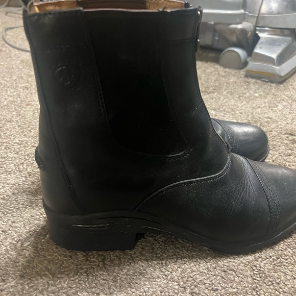 Ariat Ladies 54401 Cobalt XR Devon Pro Zip Paddock Riding Boots Black 9B - Picture 10 of 12